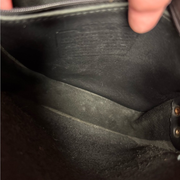 Coach Camera Bag - Black with hang tag (Vintage) Vintage Coach Camera Bag with Hangtag